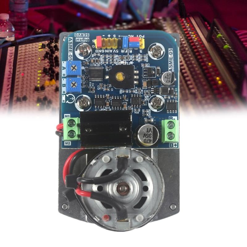 300 Degree Servo Support 12V-24V Large Robotic Manipulator for Car