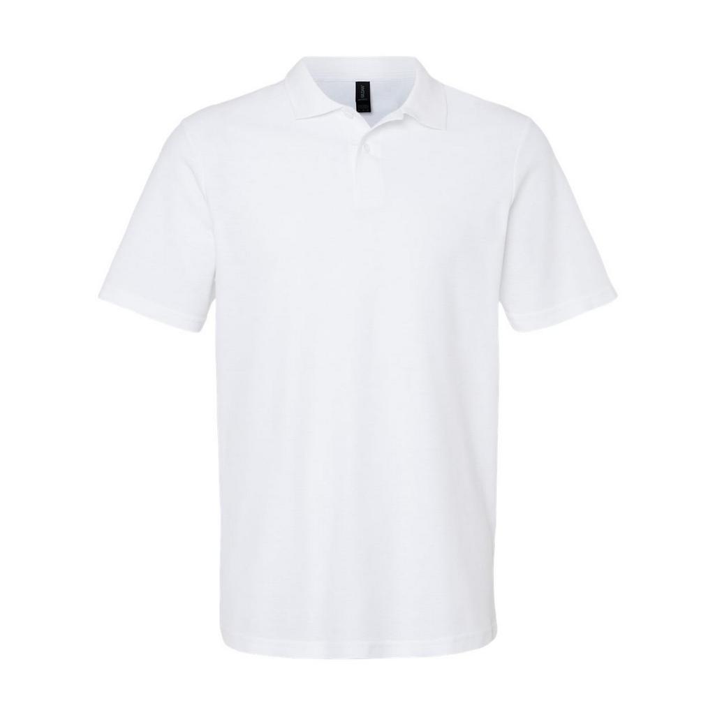 Gildan Unisex Erwachsenen Softstyle Piqué Poloshirt