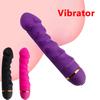 Vibrator mit 10 Modi, weicher Silikon-Dildo, realistischer Penis, starker Motor, G-Punkt-Stimulator, Klitorisstimulator, weiblicher Masturbator, Sexspielzeug für Erwachsene