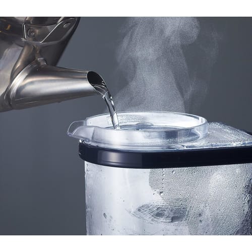 Iwasaki Industrial Lastroware Vertical/Horizontal Handle Pitcher, 2.2L, Next, for Barley Tea, Cold Water, Cold Brew Coffee, and Tea. Can Be Used with