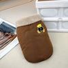 Windproof Dog Hiking Jacket Plush Dog Bodysuit Fashion Pet Clothes  for Small Medium Dog
