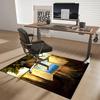 1pc Adventure Awaits: Pirate Map Chair Mat - Perfect for Office Chairs, Home Decor, and More!P028