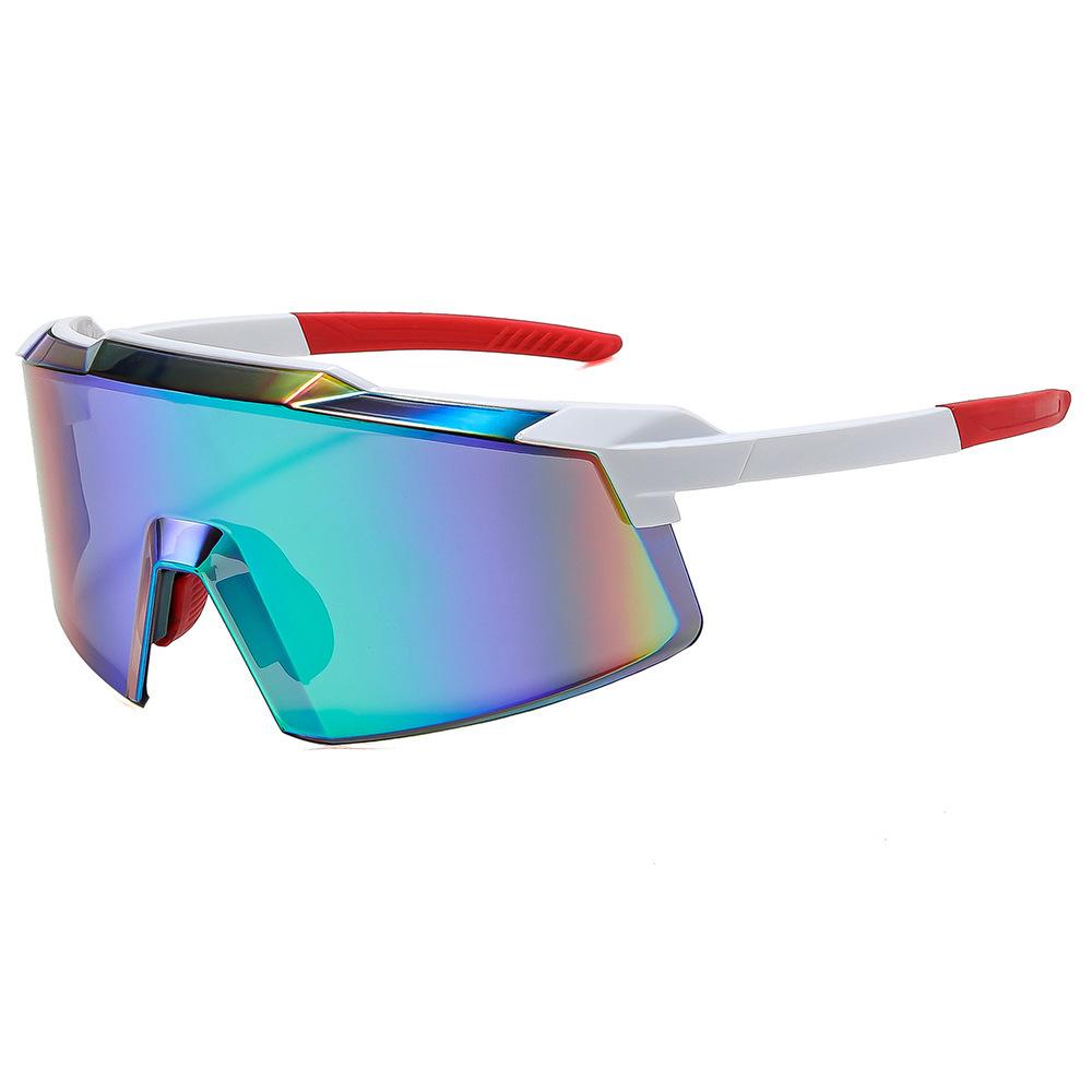 New colorful cycling glasses for men and women, outdoor sports sunglasses, fishing sunglasses, windproof running glasses