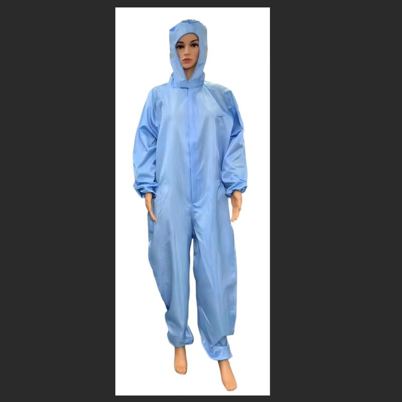 Hanjia Anti-static Hooded Coverall