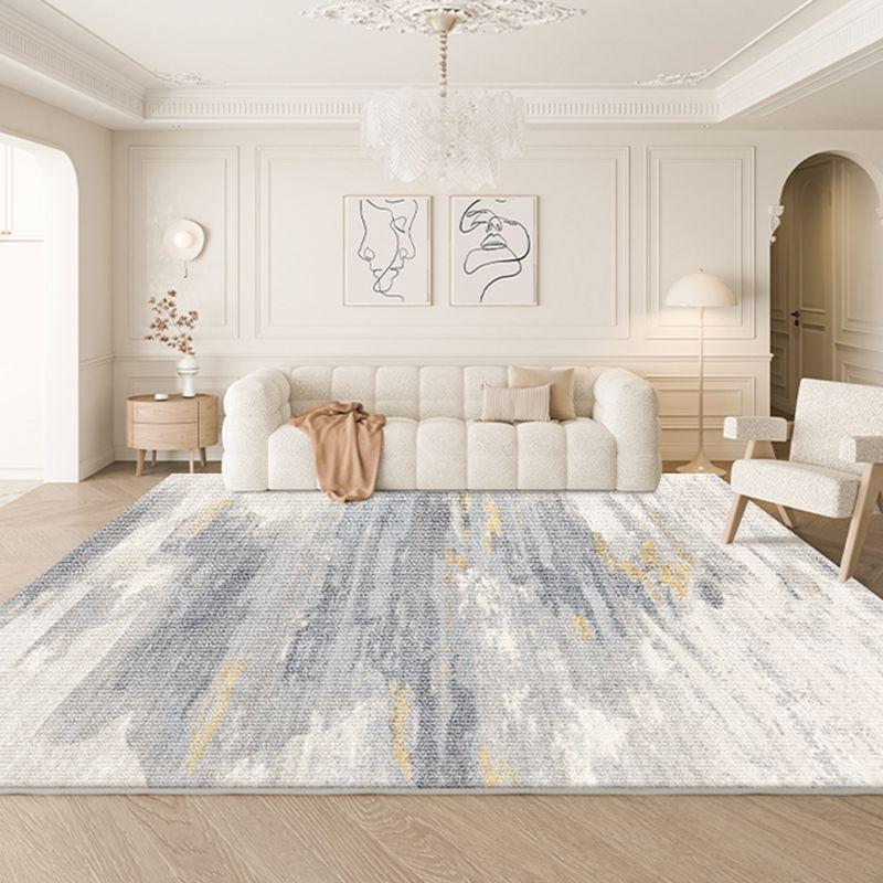 Luxury Abstract Style Carpet for Living Room High-end Home Decor Large Area Rug Non-slip Bedroom Bedside Mats Customizable Tapis