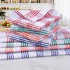 15-Pack of Kitchen Checkered Towels, Special Double-Sided Dishwashing Cloths for Housekeeping and Cleaning, Kitchen Checkered Cleaning