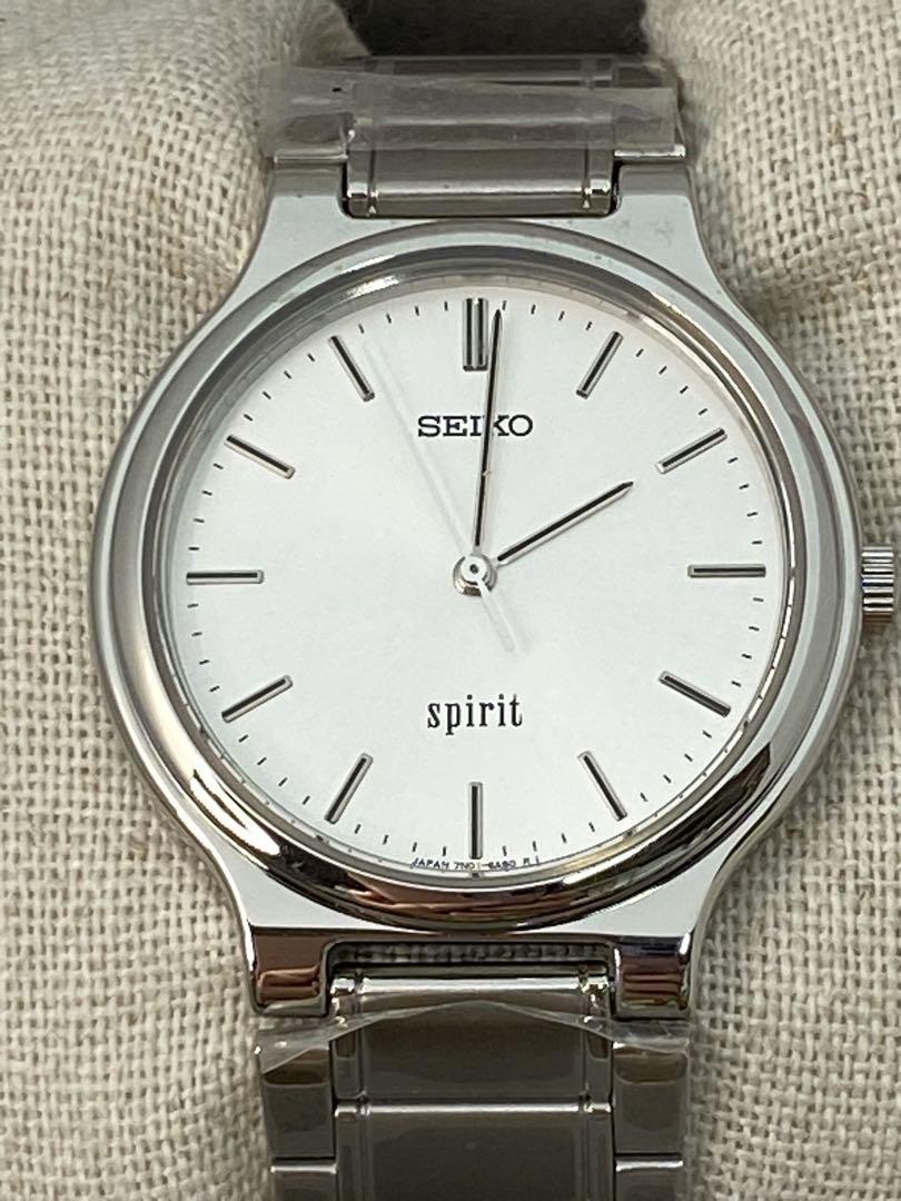 

[USED] SEIKO SPIRIT Silver Quartz Watch