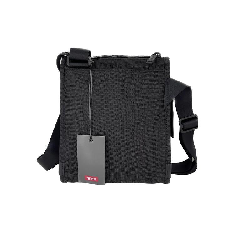New TUMI Ballistic Nylon Messenger Bag, Crossbody Bag, Shoulder Bag Small Men's Black 126182-1041