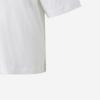 Puma Weiches Bequemes Atmungsaktives Kurzarm-T-Shirt Damen Oberteile Weiß 676680-02