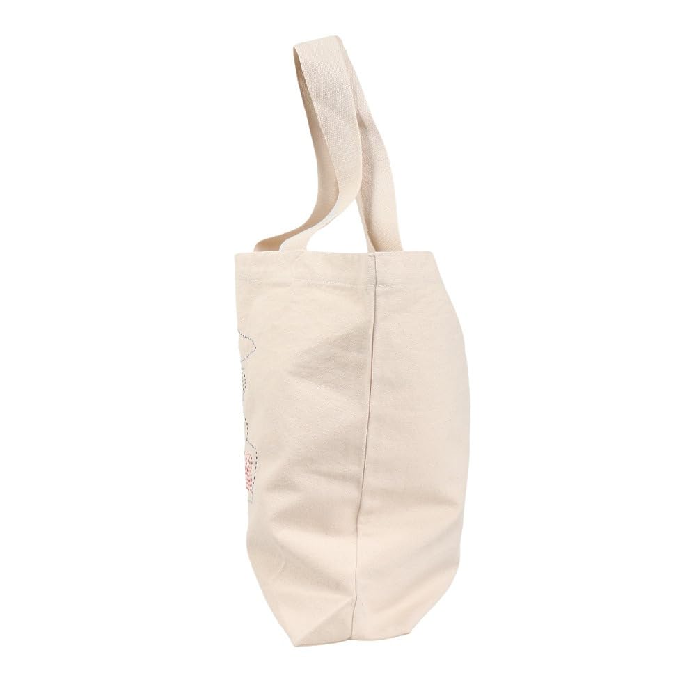 Chums Otsuchi Sashiko Canvas Tote Bag Embroidery Shopping Bag Eco Bag Tohoku Limited Tohoku Custom Canvas CH60-3511 (0000 Tote)