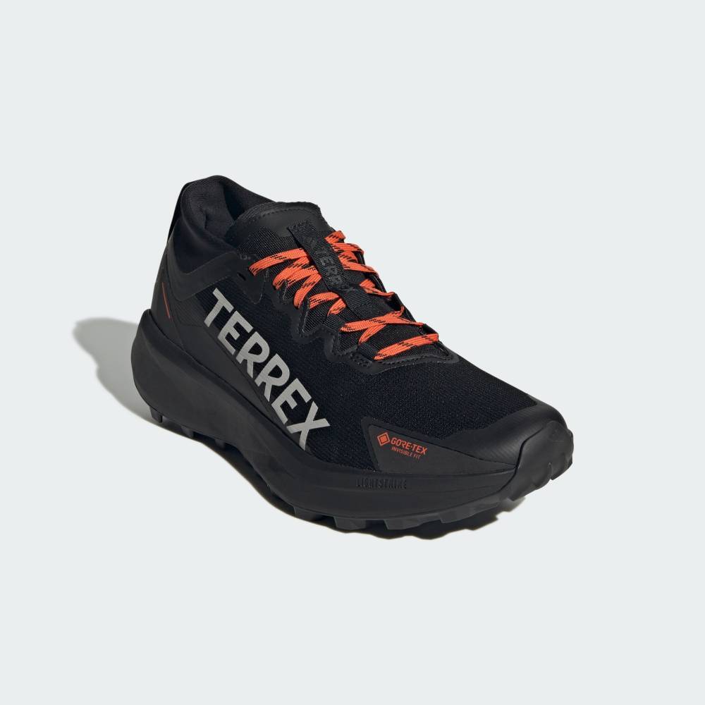 IH2939 adidas Terrex Agravic GORE-TEX Trail Running Core Black Grey Two (Men s) 6