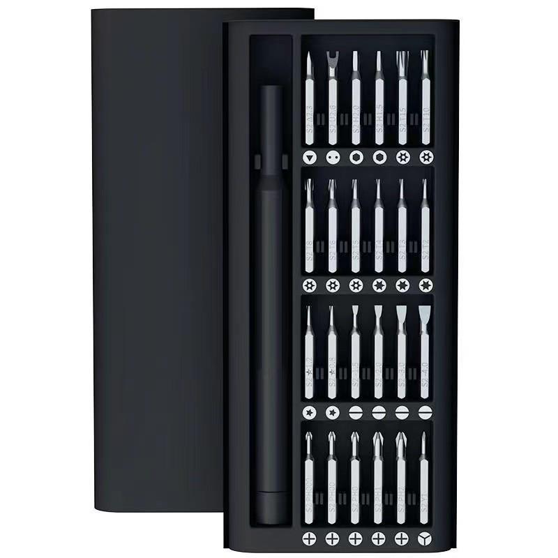 25-in-1 Multi-Functional Screwdriver Set for Electronics Repair