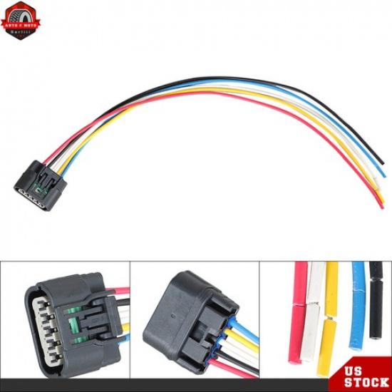 5-Way Connector Plug Harness Fit For 2016-2018  Honda Civic 1.5L Turbo