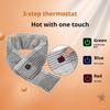 Yousheng Heating Scarf Women Men Rechargeable 3 Heat Settings Waterproof Lightweight Camping Hiking Neck Heating Pad