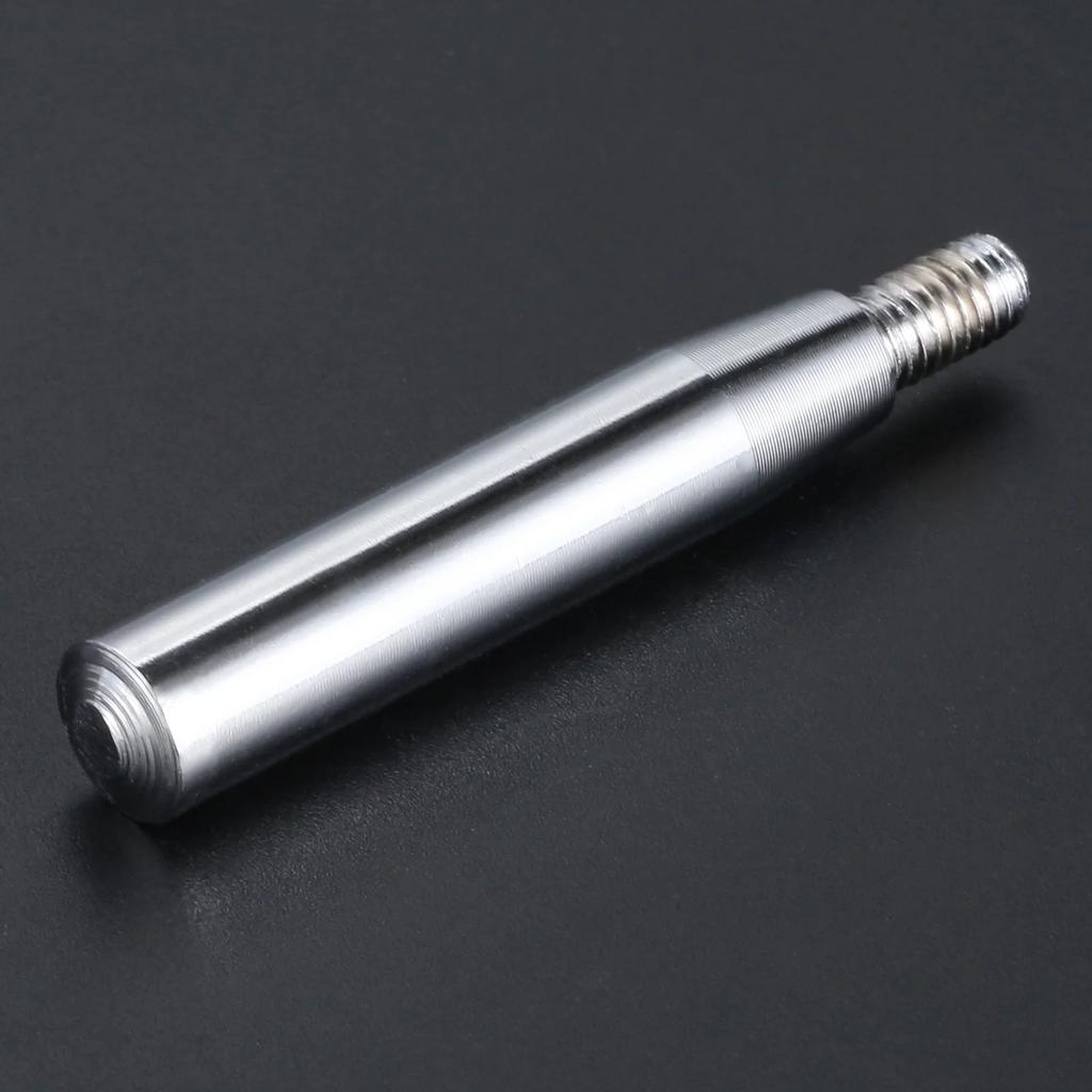 1pc M6 / M8 Metal HandleThread Knob Non-rotatable Handwheel Solid Grip fit for Milling Machine Lathe Grinding Machine Tools
