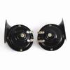 12V48V Super Loud Motorcycle Waterproof Snail Horn Sound Monophonic Scooters Motorcycle Accessorie Electric Moped Horn Universal