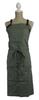 Long Length 92cm [Friends Hill] Apron, Khaki,
