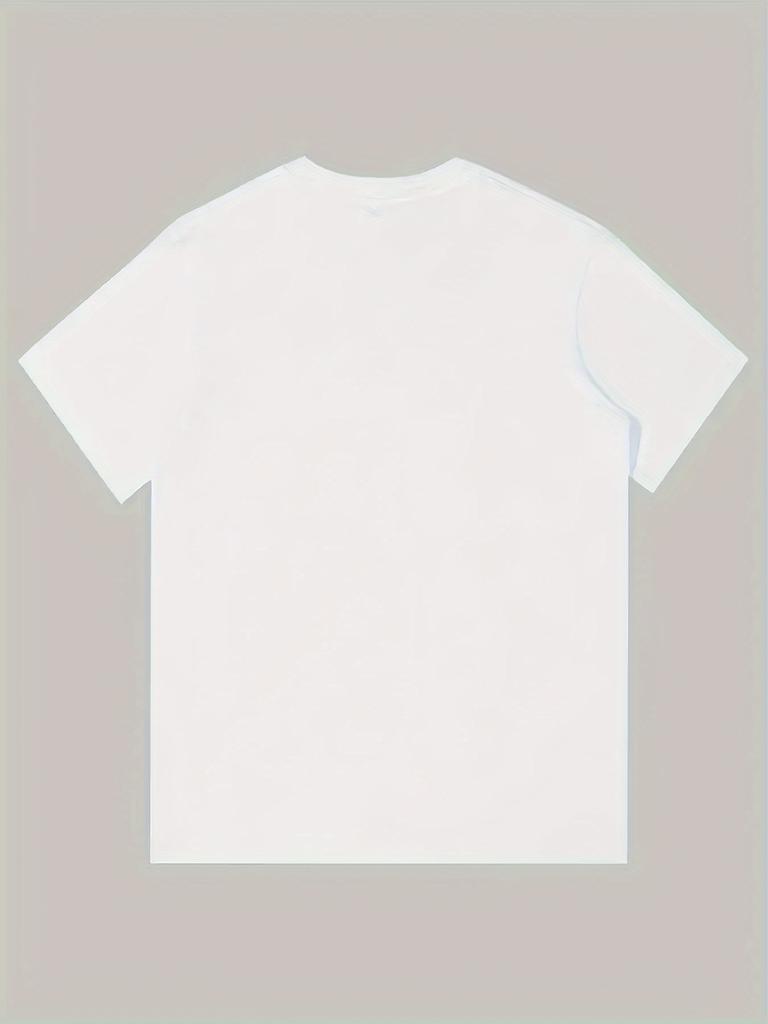 Paris Eiffel Tower Graphic Tee Men Breathable Cotton Casual Short Sleeve TShirt Travel Urban Style