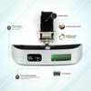 Luggage Scale LCD Display 110lb/50kg Luggage Weight Scale for Travel Accessories Portable Handheld Digital Scale