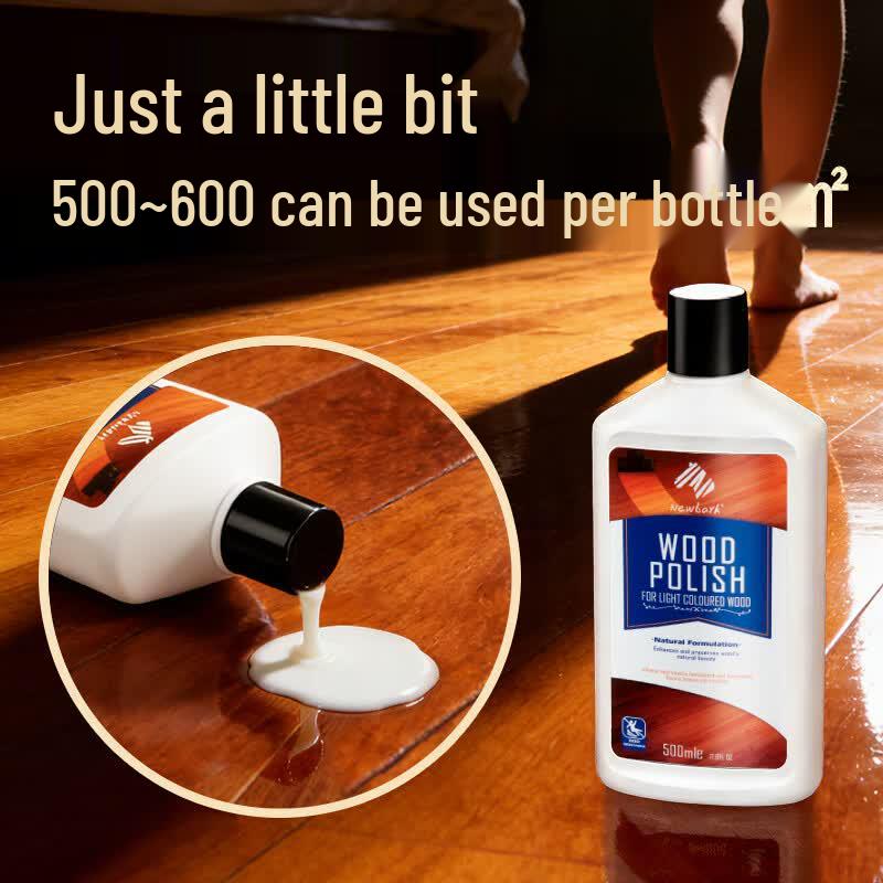 Newbark Imported Wood Floor & Furniture Care Wax