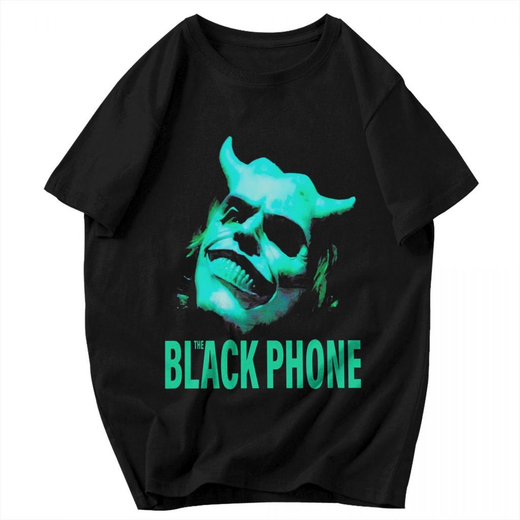 Men T Shirt The Black Phone 2 Horror Movie Fans Gifts Gifts Y2K Graphic Tees Unisex Clothing T Shirts
