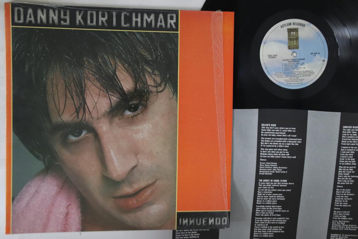

LP Record DANNY KORTCHMAR - Innuendo 6E250 ASYLUM 1980 US Rock Used