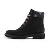 Premium 6 Inch Waterproof Boot Black Nubuck Women A2HWZW