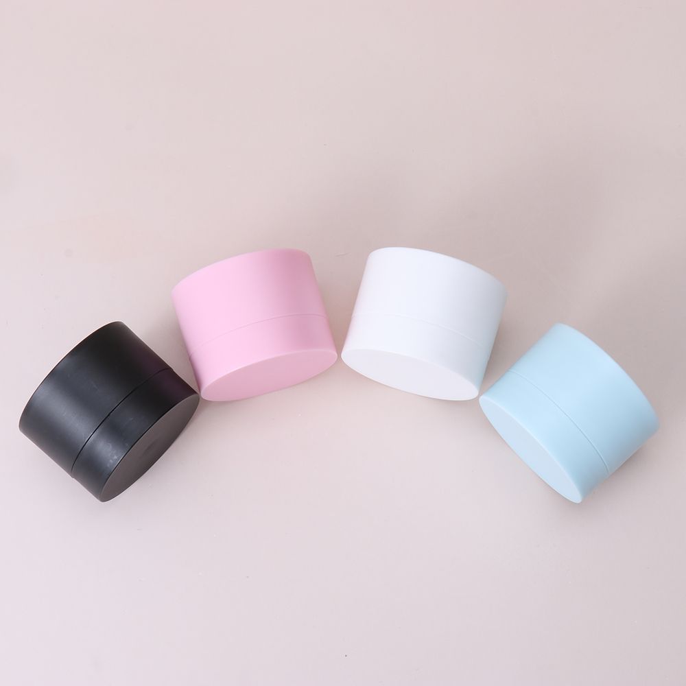 1Pcs New Cosmetic Plastic Box Travel Bottle Makeup Jar Empty Container Cream Jar Empty Box