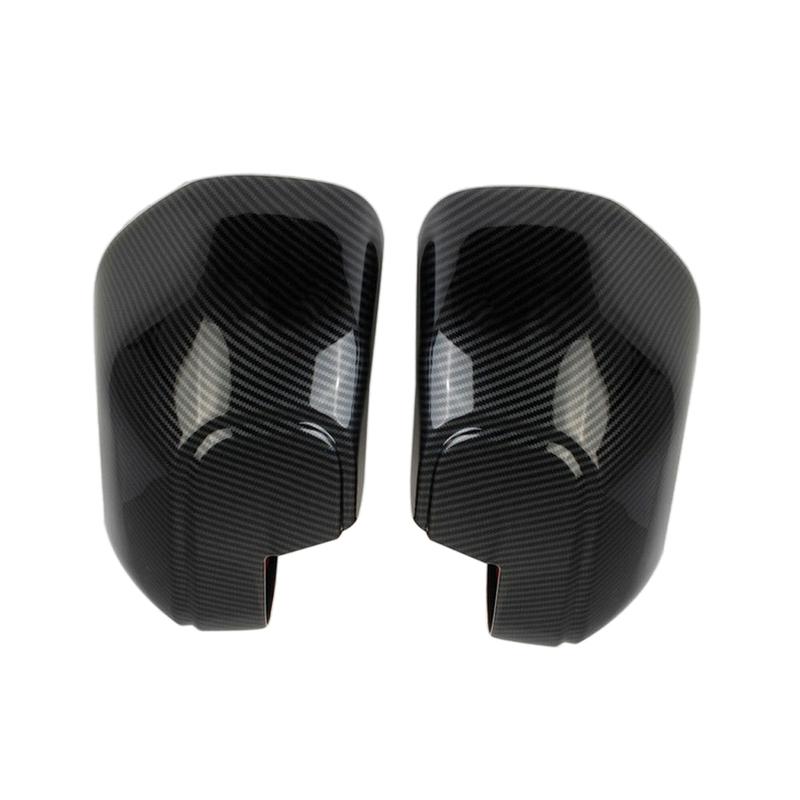 Rearview Mirror Cover for Ford Maverick -2025 Car Side Mirror Exterior Door Rear View Case Trim Sticker Carbon Fiber