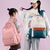 Schoolbag Fresh Versatile Fashion Female College Student High School Junior High School Student Backpack Large Capacity Backpack