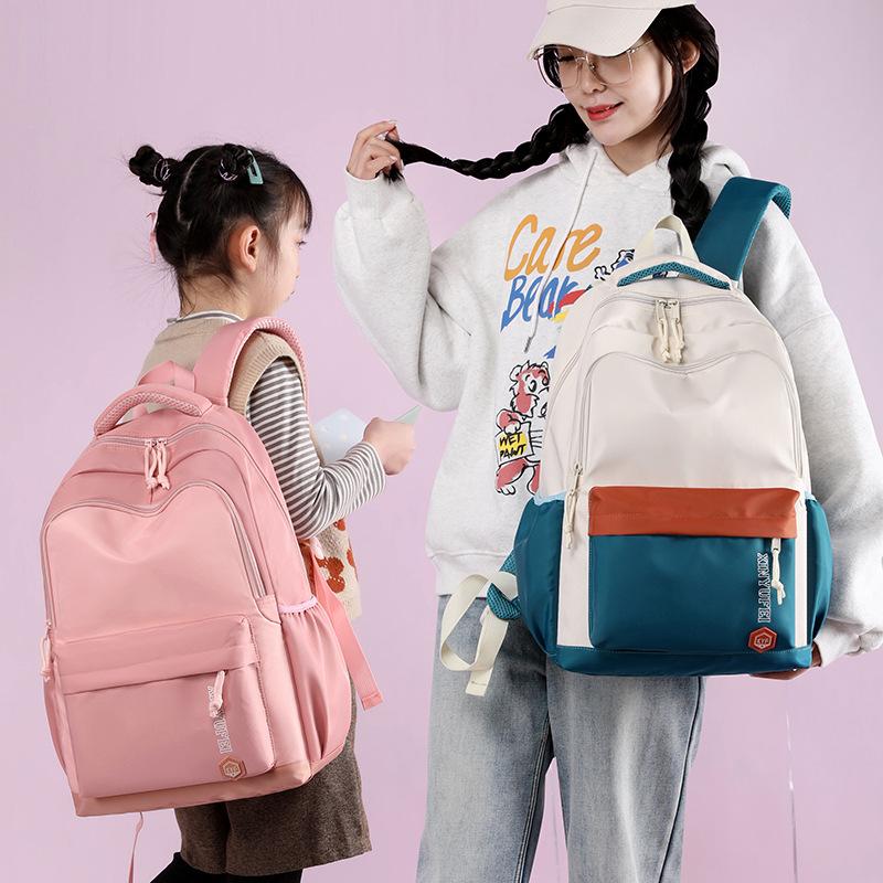 Schoolbag Fresh Versatile Fashion Female College Student High School Junior High School Student Backpack Large Capacity Backpack
