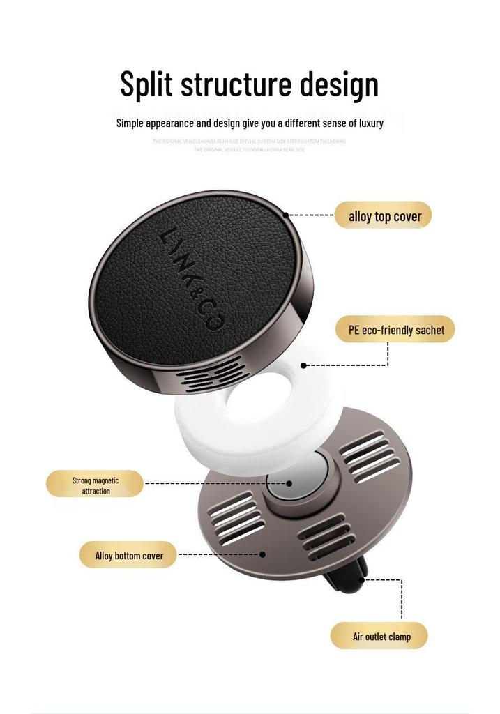 Lynk & Co Car Air Freshener: Vent Perfume for Models 01-09