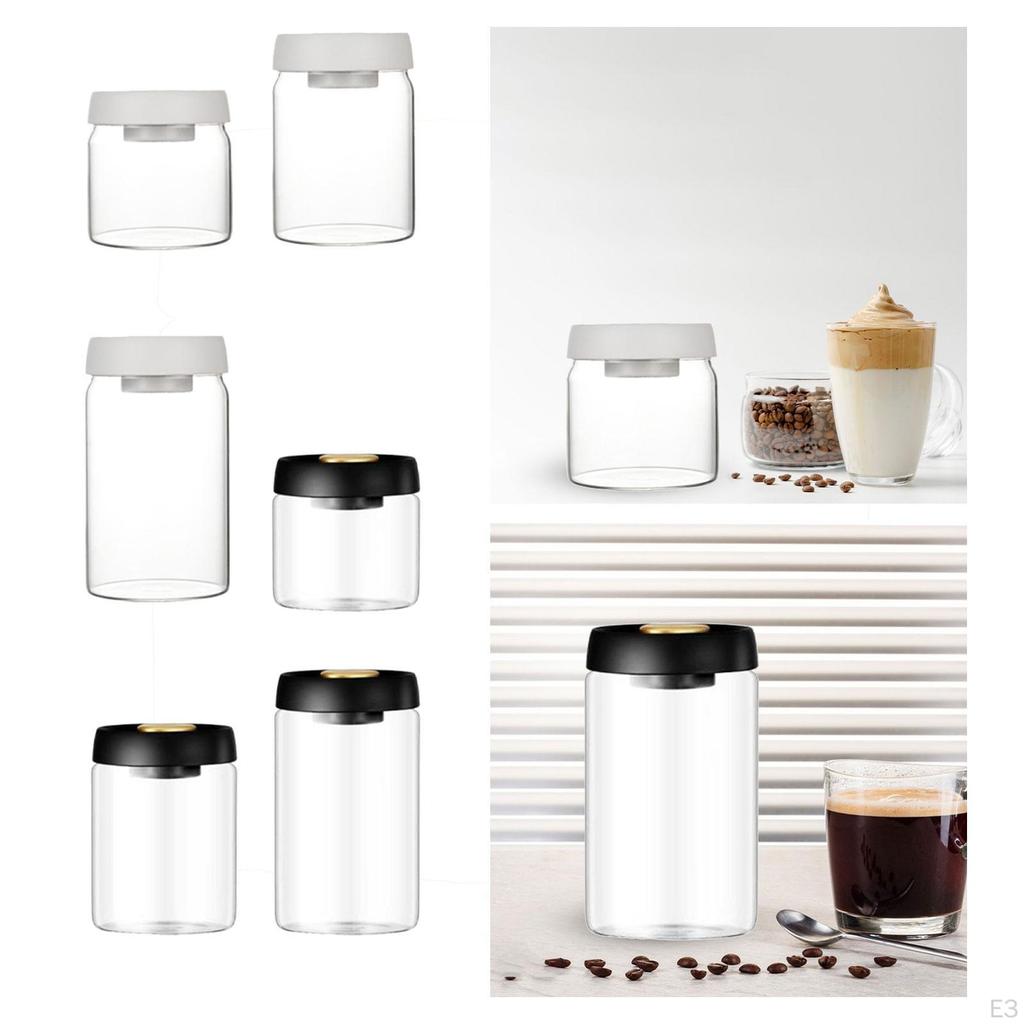 Airtight Food Storage Container Vacuum Sealed Jug Pantry Organization Canisters