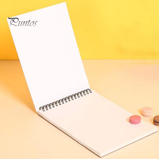 A4 Hardcover-Skizzenbuch, spiralförmig, drahtgebunden, 100 Blatt, säurefrei, dickes Papier, für Künstler, Kunststudenten, Skizzieren, Zeichnen, Schreiben, Skizzenbuch, Künstlerbedarf