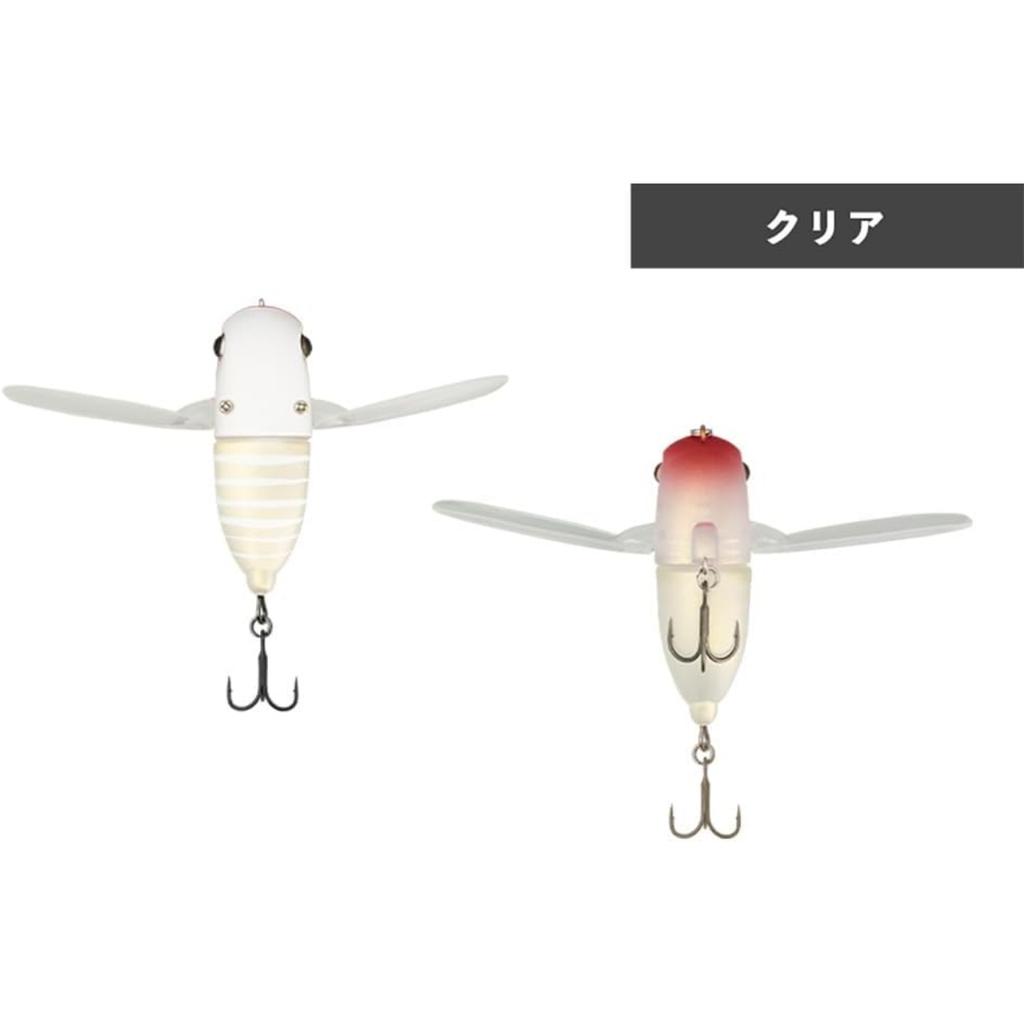 JACKALL SUISEN Topwater Lure Set 3pcs Hanamuguri Silhouette Nanahikari Matte Shirohitori Floating Bass Fishing Japan