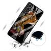 Tiger Animal Glass Case For Samsung Galaxy S22 S20 FE S21 Plus Phone Cover S10 5G S9 Note 20 Ultra 10 Lite Shell