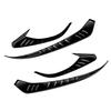 Car Styling Front Headlights Eyebrows Eyelids Trim Strip for Honda HRV HR-V Vezel -2023 Lamp Eyelash Stickers B