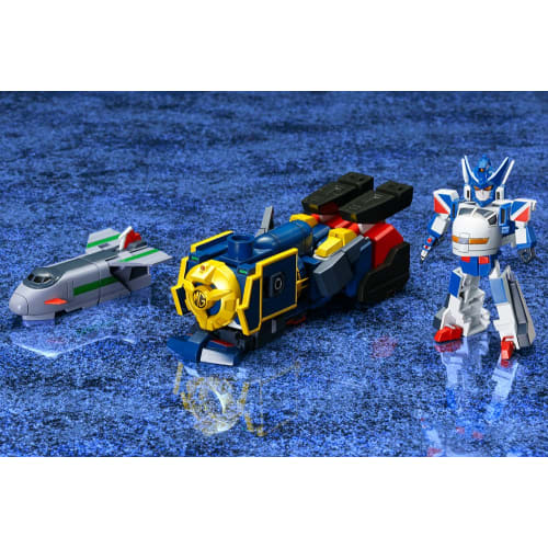 Kotobukiya Brave Express Might Gaine D-Style Might Gaine, approximately 110mm tall, non-scale plastic model