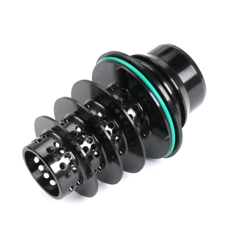 Turbo Muffler Exhaust Manifold Repair Connector For Mercedes C180 C200 E200 E260 M270 M271 Spare Parts Accessories Parts чёрный