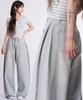Elleonasi P56_[Standard/Long/S~3Xl/4 Colors] Side Pintuck Wide Washed Denim Pants / Light Blue