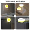 USB-Nachtlicht, Mini-LED-Nachtlicht, USB-Stecker, Lampe, Powerbank, Aufladen, USB-Buchlichter, kleine runde Lese- und Augenschutzlampen
