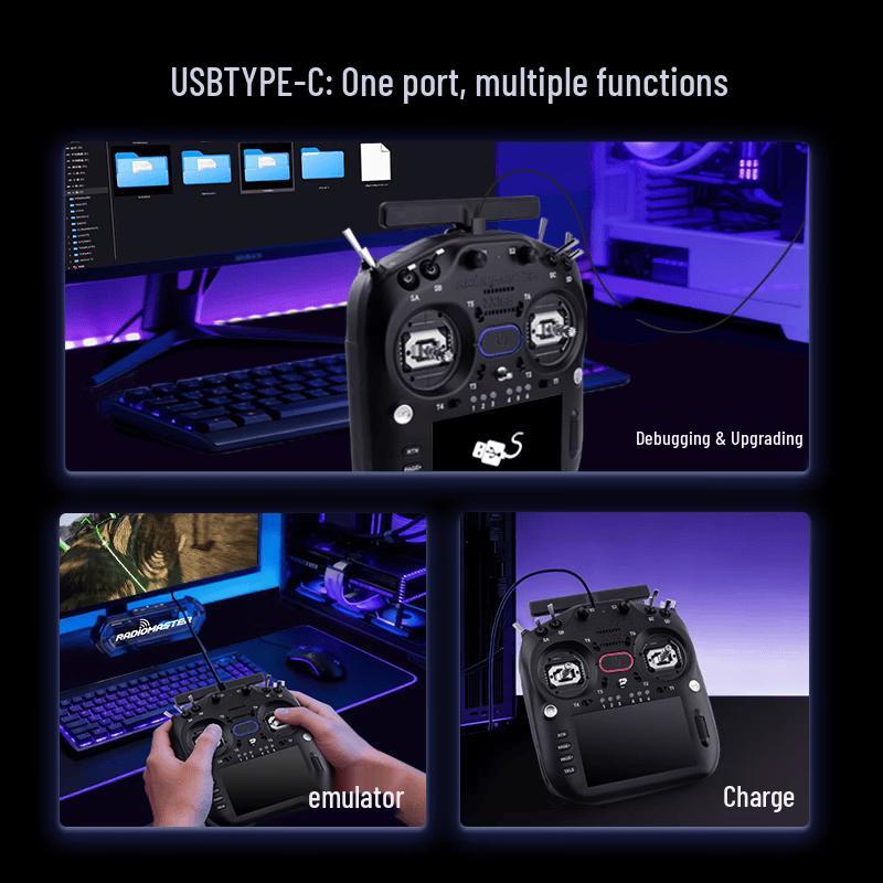 RADIOMASTER TX16S MK3 MAX ELRS Dual-Band GEMINI FPV Drone Remote Controller
