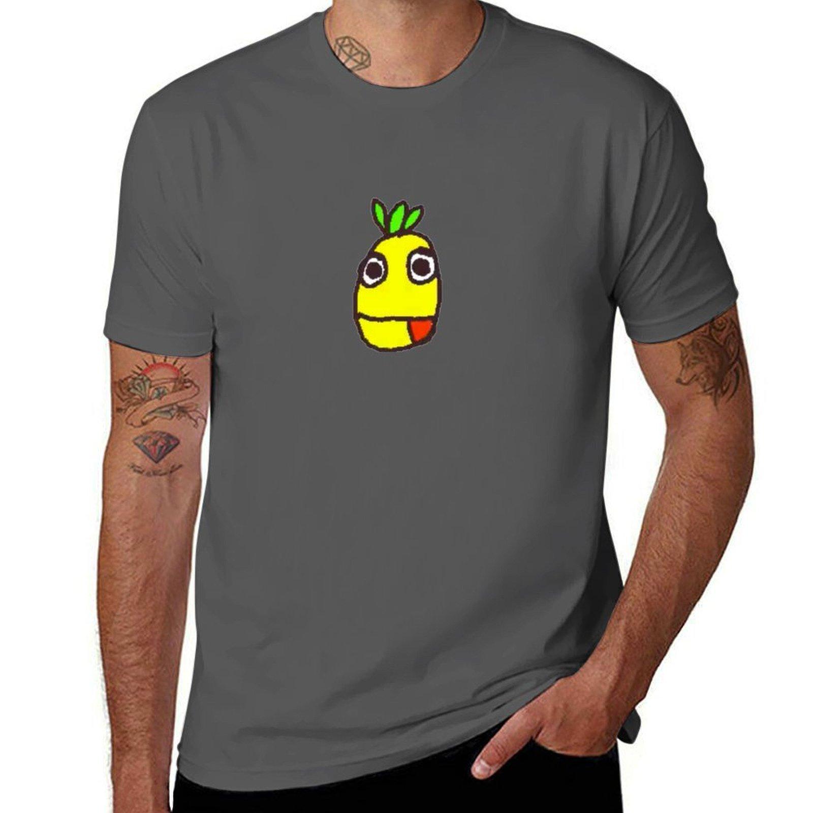 

I am a Pineapple! Pineapple character T-Shirt man tshirt man t shirt cotton high quality T-Shirt 4XL