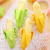 Kawai Stationery Cartoon Fruit Shaped Eraser Set Office School Supplies Primary Students Prizes Children Cute Banana Wholesale