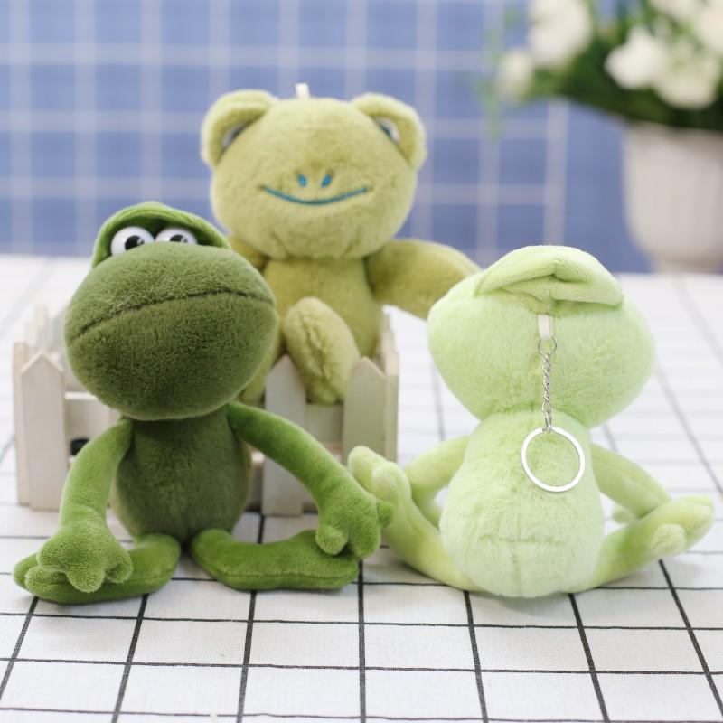 Cute Cute Frog Plush Pendant Doll Doll Keychain Schoolbag Doll