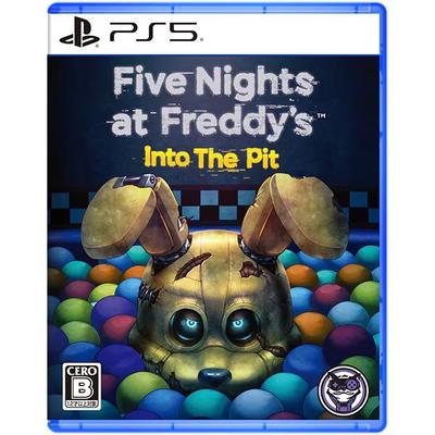 PS5 Five Nights At Freddy's Into The Pit Japan NEW PlayStation 5