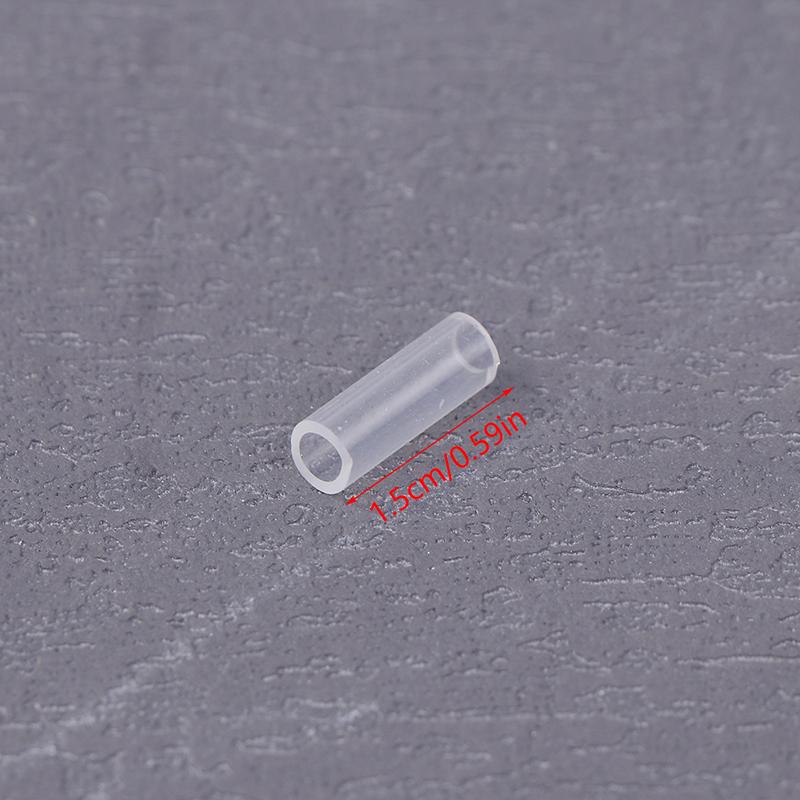 50Pcs Bead Chain Anti-Lost Cover Pendant Acrylic Card Chain Falling Off Key Ring Protective Cover To Prevent Falling Bead Chain