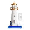 Twilight Lighthouse Projector: Bluetooth Speaker, White Noise, Night Light, Human Sensor Desk Lamp