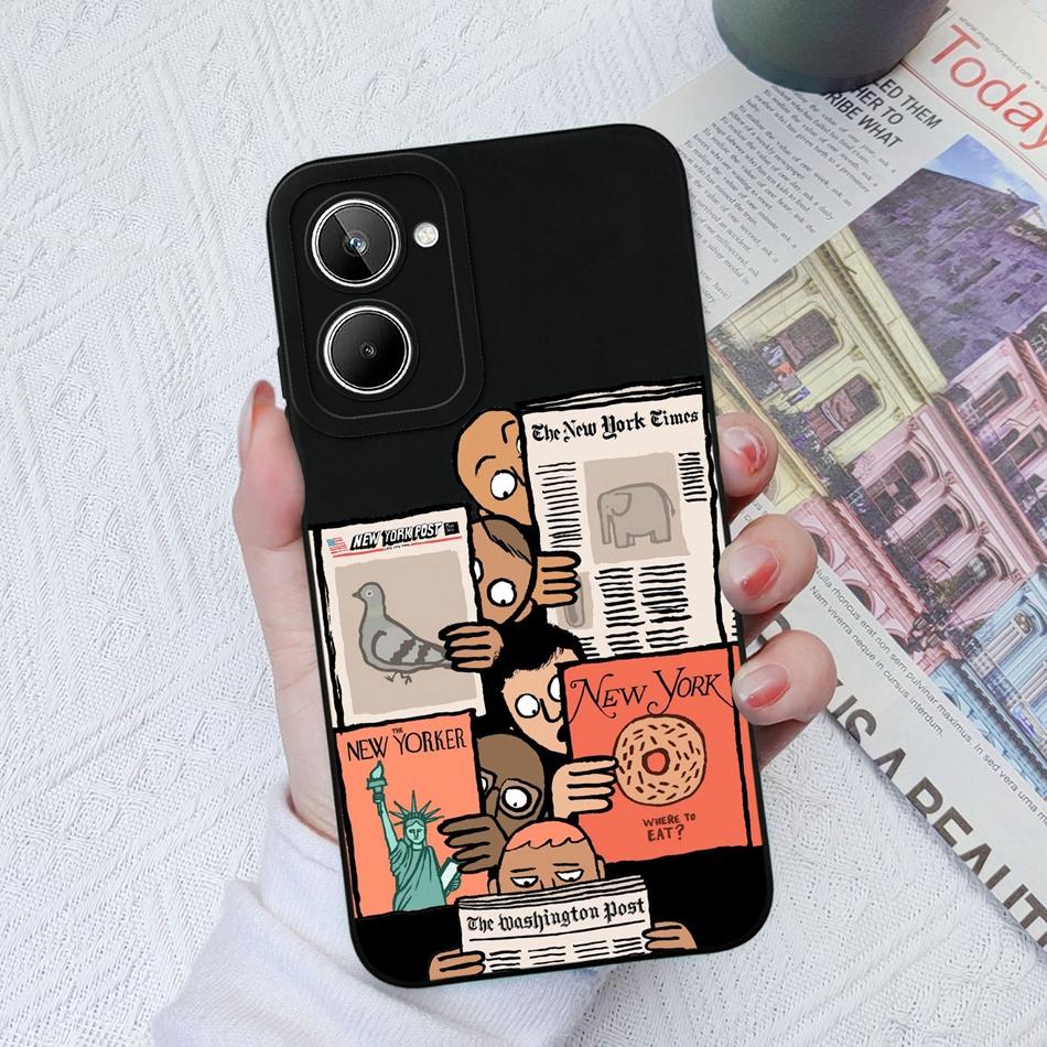For Realme 10 Pro Plus Case Cartoon Soft Smooth Liquid Silicone Cover Camera Shell For OPPO Realme10 10Pro+ Coque Funda Capa