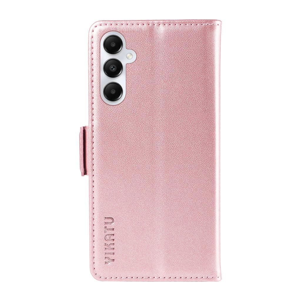 YIKATU YK-003 For Samsung Galaxy A05s 4G   Phone Cases Leather Wallet Stand Cover